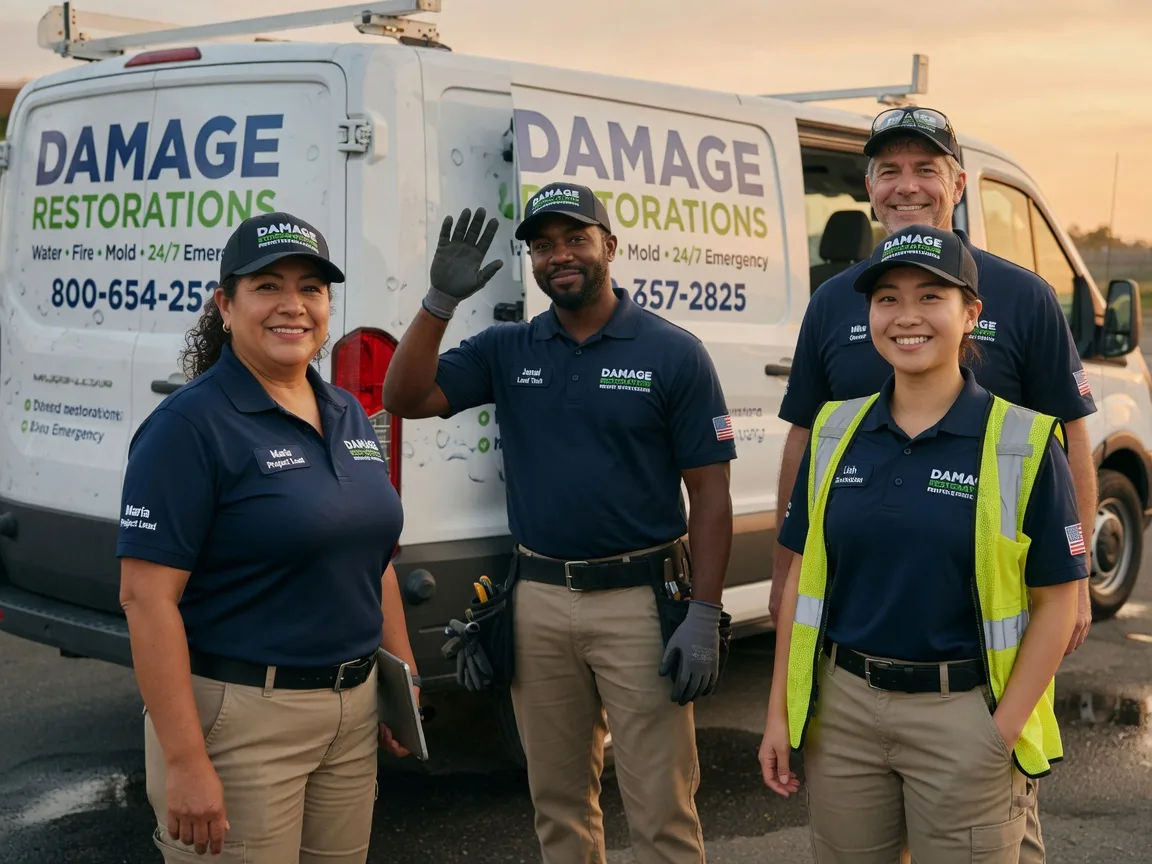 Water Damage Restoration company in Darien, CT
